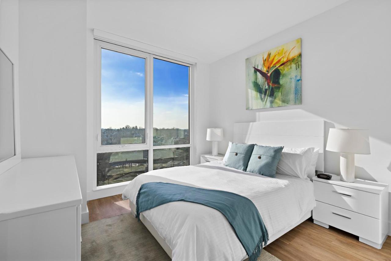 Global Luxury Suites Downtown White Plains Ngoại thất bức ảnh
