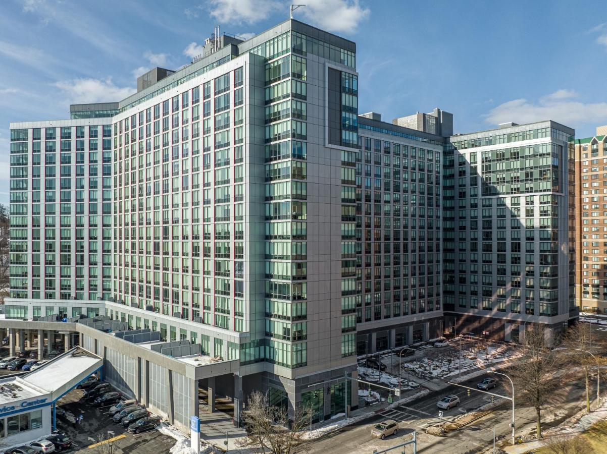 Global Luxury Suites Downtown White Plains Ngoại thất bức ảnh