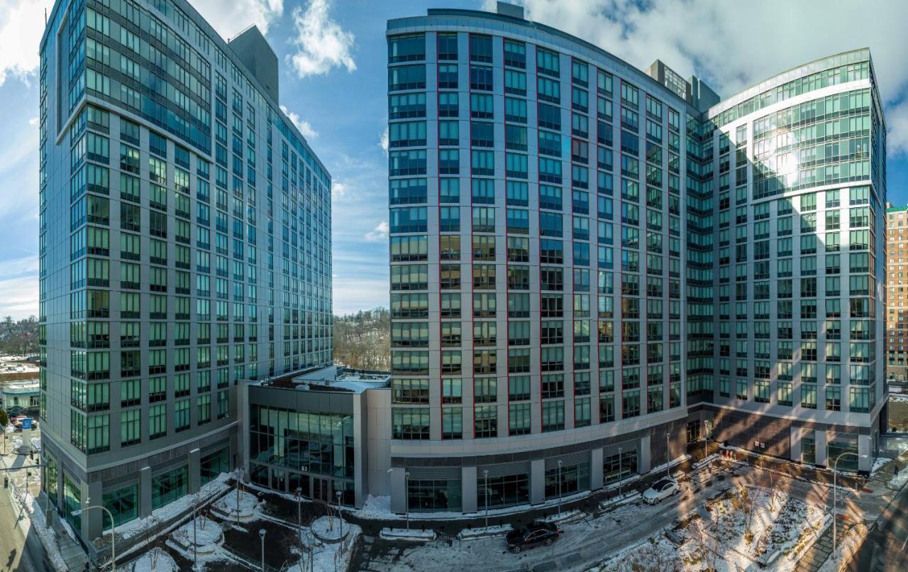 Global Luxury Suites Downtown White Plains Ngoại thất bức ảnh