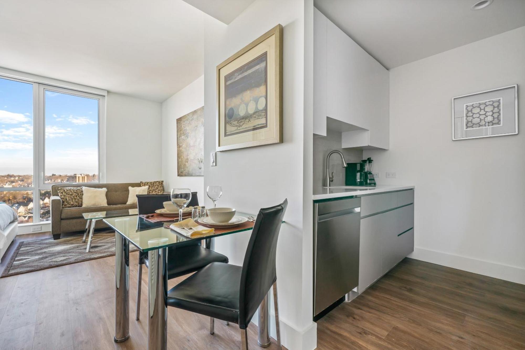 Global Luxury Suites Downtown White Plains Phòng bức ảnh