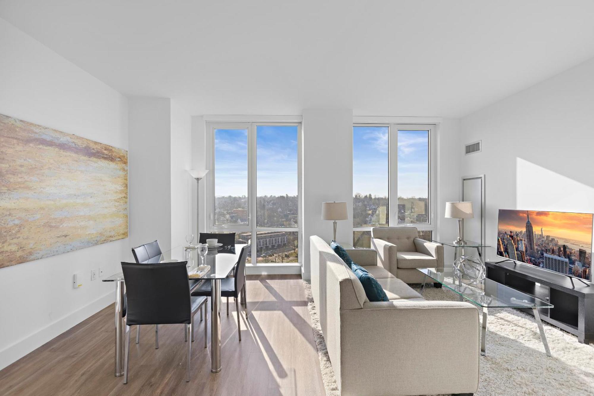 Global Luxury Suites Downtown White Plains Phòng bức ảnh