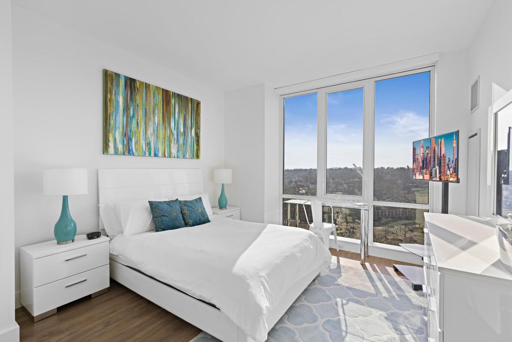 Global Luxury Suites Downtown White Plains Phòng bức ảnh
