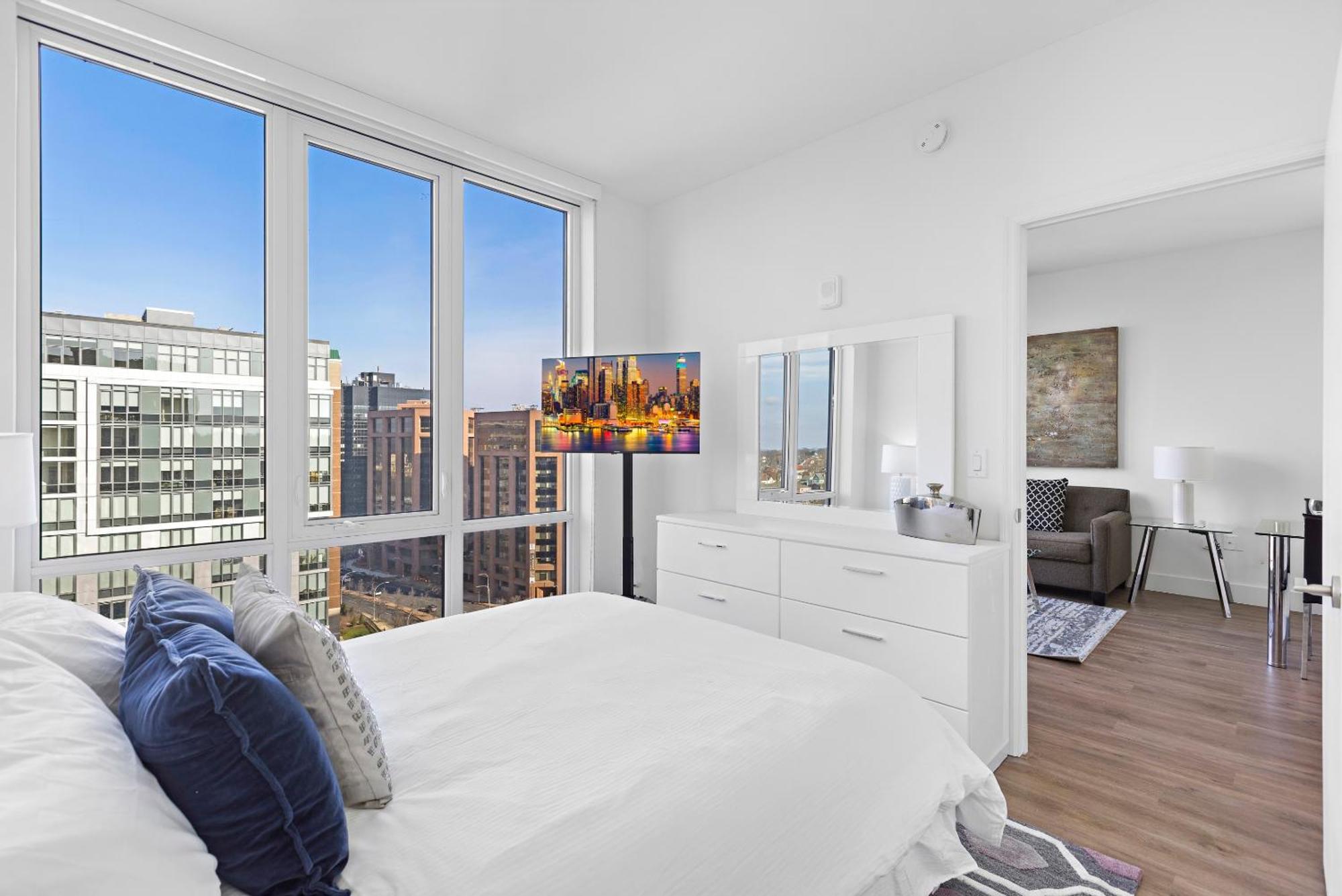Global Luxury Suites Downtown White Plains Phòng bức ảnh