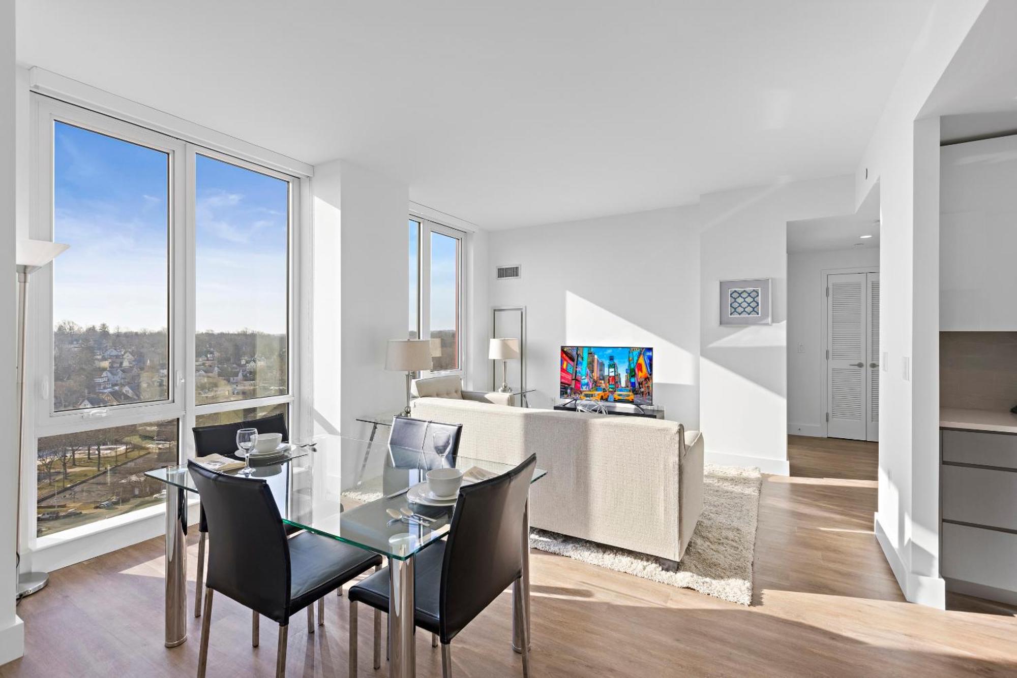 Global Luxury Suites Downtown White Plains Phòng bức ảnh