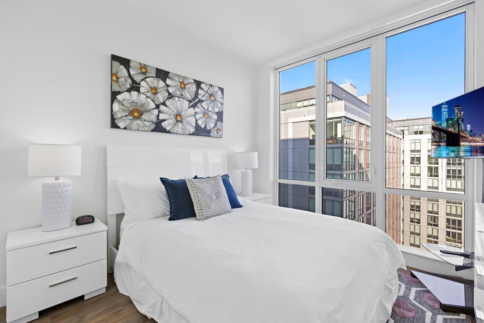 Global Luxury Suites Downtown White Plains Phòng bức ảnh